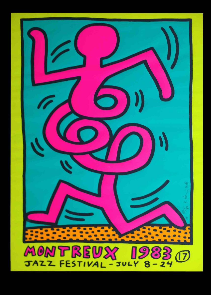 Keith Haring - Party of Life